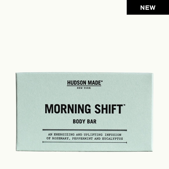 NEW Hudson Made Morning Shift Body Bar 5.75 oz. - Picture 1 of 3